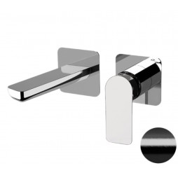 Смеситель для раковины Remer Infinity I15PCFP, черный брашированный хром