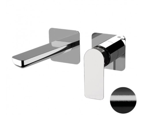 Смеситель для раковины Remer Infinity I15PCFP, черный брашированный хром