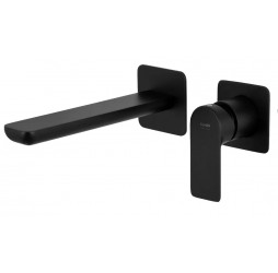 Смеситель для раковины Remer Infinity I15PLNO, чёрный матовый