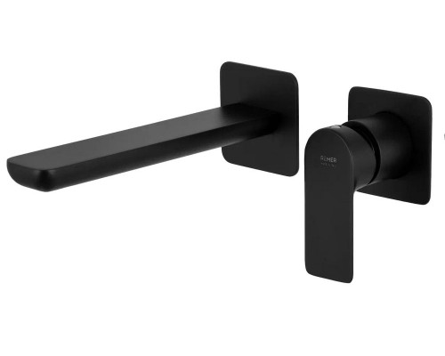 Смеситель для раковины Remer Infinity I15PLNO, чёрный матовый