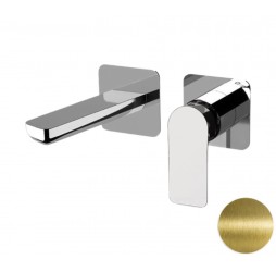 Смеситель для раковины Remer Infinity I15PLVO, бронза