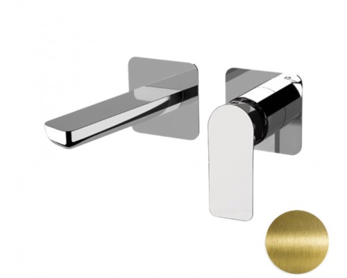 Смеситель для раковины Remer Infinity I15PLVO, бронза