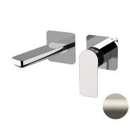 Смеситель для раковины Remer Infinity I15PLXV, сталь