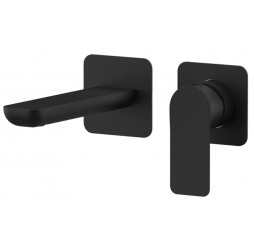 Смеситель для раковины Remer Infinity I15PNO, черный матовый