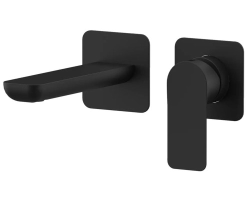 Смеситель для раковины Remer Infinity I15PNO, черный матовый