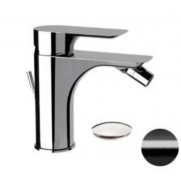 Смеситель для биде Remer Infinity I20CFP, черный брашированный хром