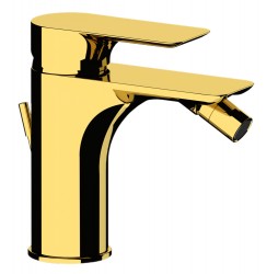 Смеситель для биде Remer Infinity I20DO, золото глянцевое