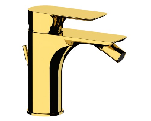 Смеситель для биде Remer Infinity I20DO, золото глянцевое