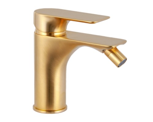 Смеситель для биде Remer Infinity I22BG, золото брашированное