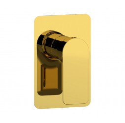 Смеситель для душа Remer Infinity I30DO, золото глянцевое