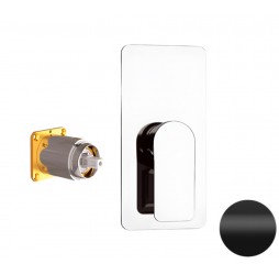 Смеситель для душа Remer Infinity I30KBNO, черный матовый