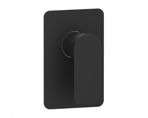 Смеситель для душа Remer Infinity I30NO, черный матовый