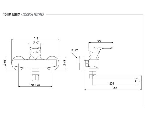 Смеситель для кухни Remer Infinity I41