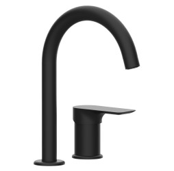 Смеситель для раковины Remer Infinity I57NO, чёрный матовый