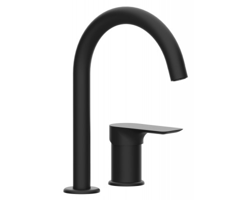 Смеситель для раковины Remer Infinity I57NO, чёрный матовый