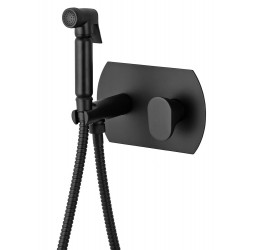 Гигиенический душ Remer Infinity I60NO, черный матовый