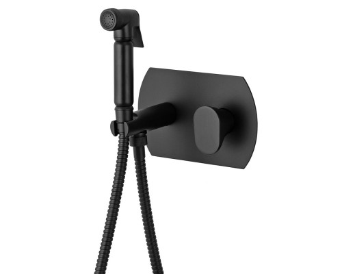 Гигиенический душ Remer Infinity I60NO, черный матовый