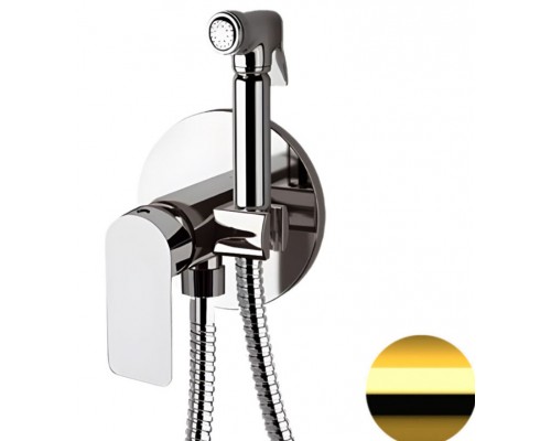 Гигиенический душ Remer Infinity I65DO, золото глянцевое