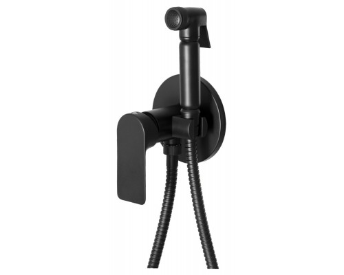Гигиенический душ Remer Infinity I65NO, черный матовый