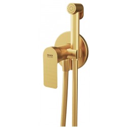 Гигиенический душ Remer Infinity I65WBG, золото брашированное