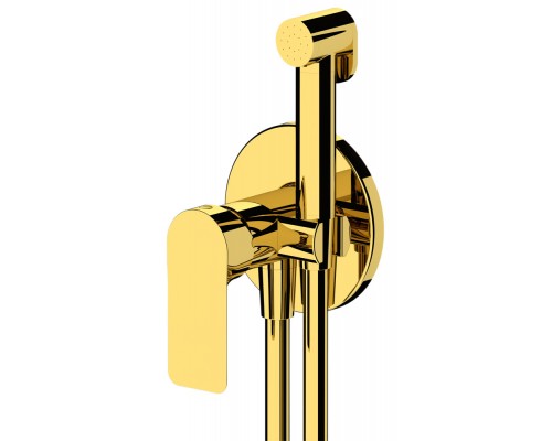 Гигиенический душ Remer Infinity I65WDO, золото глянцевое