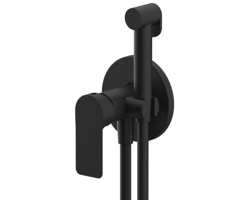 Гигиенический душ Remer Infinity I65WNO, черный матовый