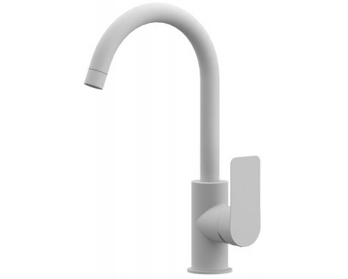 Смеситель для кухни Remer Infinity I72BO, белый матовый