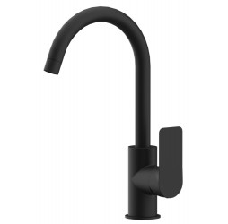 Смеситель для кухни Remer Infinity I72NO, черный матовый