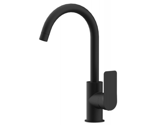Смеситель для кухни Remer Infinity I72NO, черный матовый