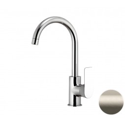 Смеситель для кухни Remer Infinity I72XV, сталь