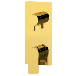 Смеситель для душа Remer Infinity I92KBDO, золото глянцевое