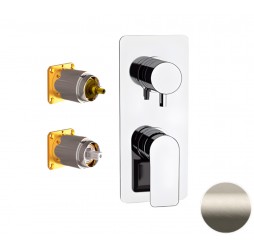 Смеситель для душа Remer Infinity I92KBXV, сталь