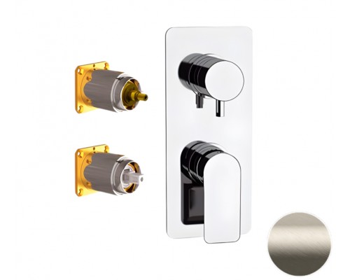 Смеситель для душа Remer Infinity I92KBXV, сталь