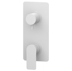 Смеситель для душа Remer Infinity I93KBBO, белый матовый