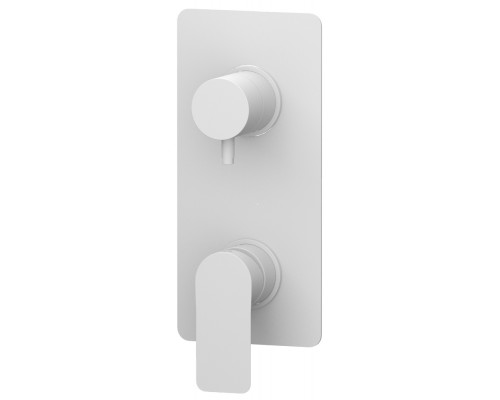 Смеситель для душа Remer Infinity I93KBBO, белый матовый