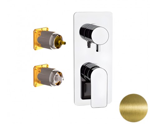 Смеситель для душа Remer Infinity I93KBVO, бронза