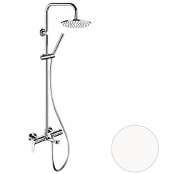 Душевая система Remer Class Line L34X7MMM20BO, белый матовый