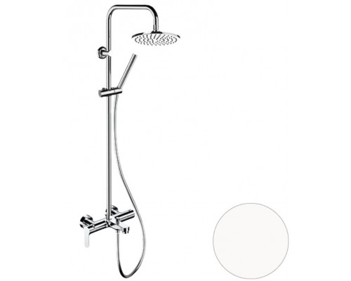 Душевая система Remer Class Line L34X7MMM20BO, белый матовый