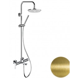 Душевая система Remer Class Line L34X7MMM20VO, бронза