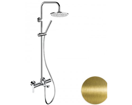 Душевая система Remer Class Line L34X7MMM20VO, бронза