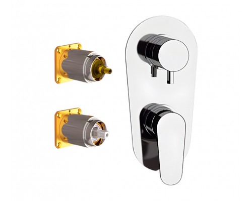 Смеситель для душа Remer Class Line L92KB