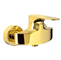 Смеситель для душа Remer Class Line LC31DO, золото глянцевое