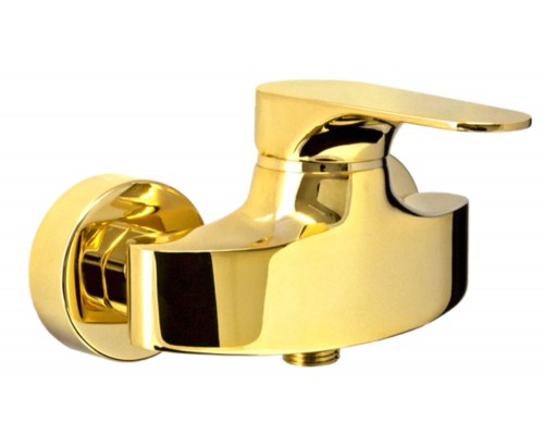 Смеситель для душа Remer Class Line LC31DO, золото глянцевое