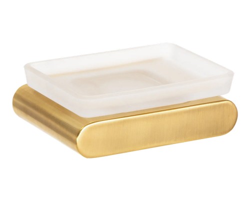 Мыльница Remer Lounge LN10BG, золото брашированное