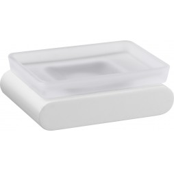 Мыльница Remer Lounge LN10BO, белый матовый