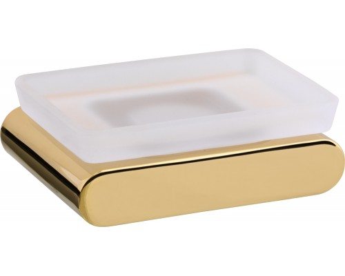 Мыльница Remer Lounge LN10DO, золото глянцевое