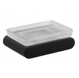 Мыльница Remer Lounge LN10NO, черный матовый