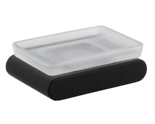 Мыльница Remer Lounge LN10NO, черный матовый