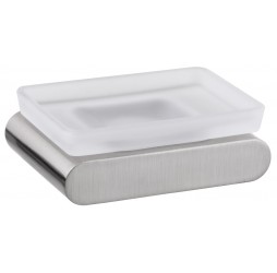 Мыльница Remer Lounge LN10NP, никель брашированный