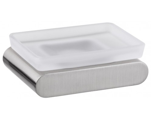 Мыльница Remer Lounge LN10NP, никель брашированный